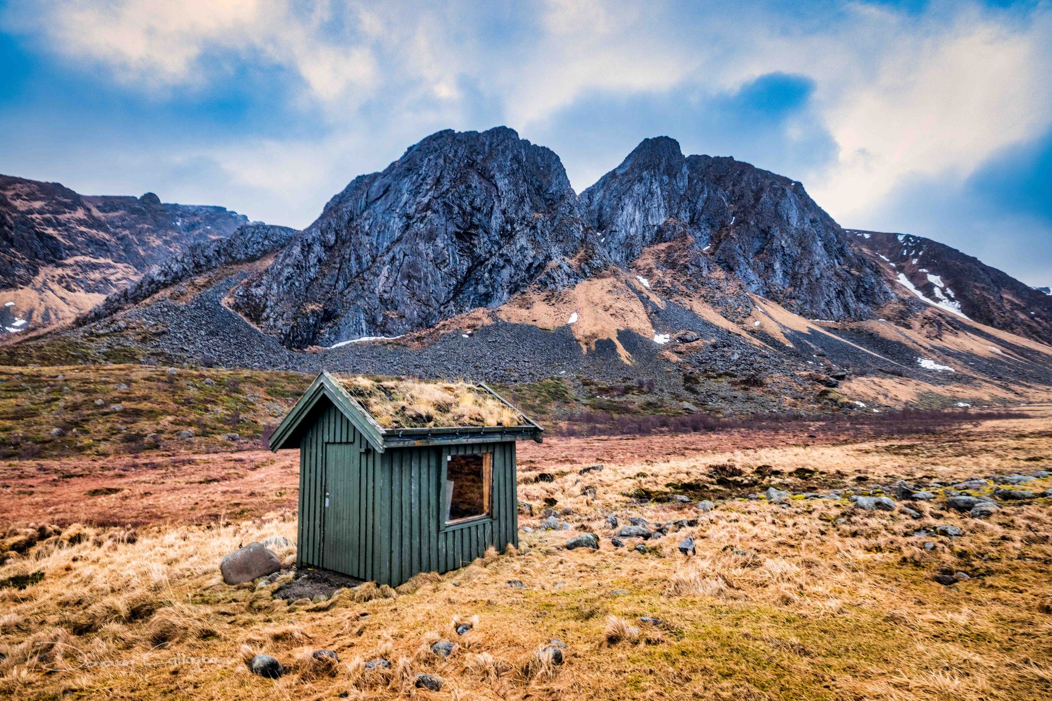 Shed, Unstad Beach, Norway