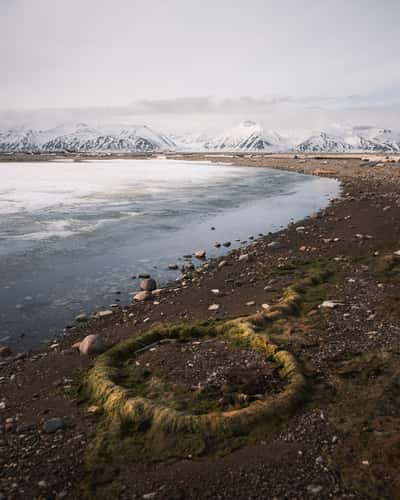 Shorelines in Wijdefjorden