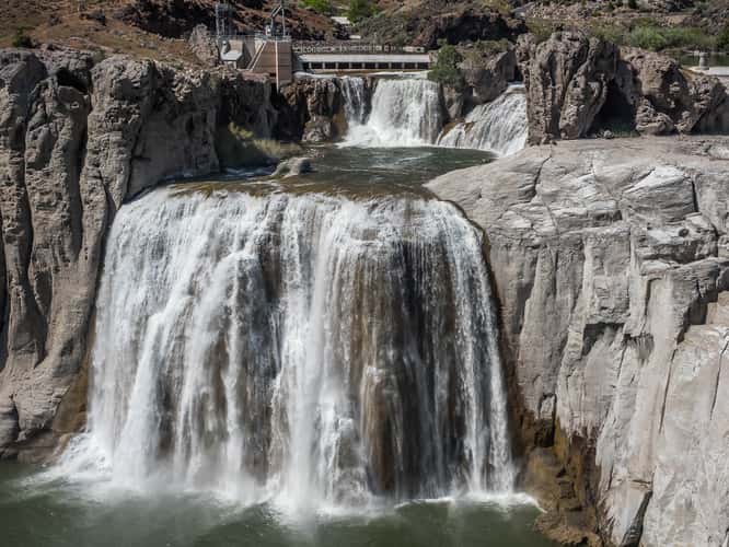 Shoshone Falls