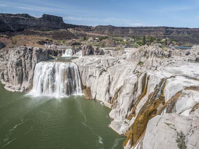 Shoshone Falls