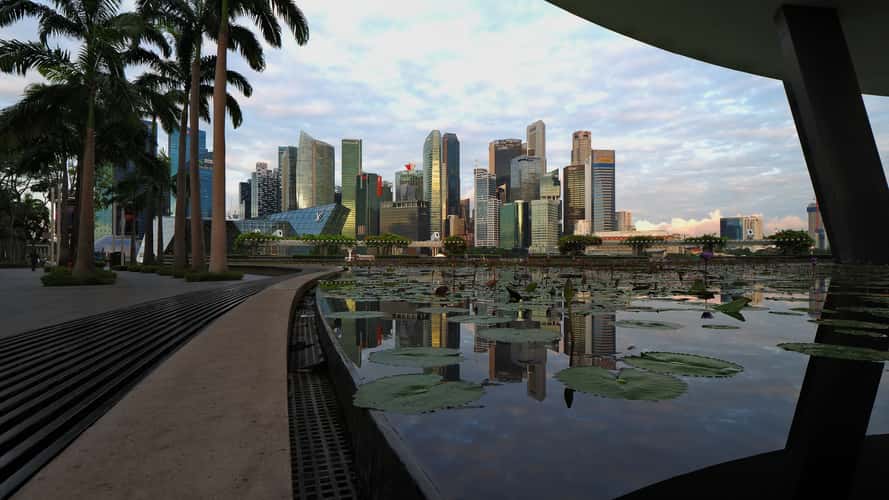 Singapore Skyline