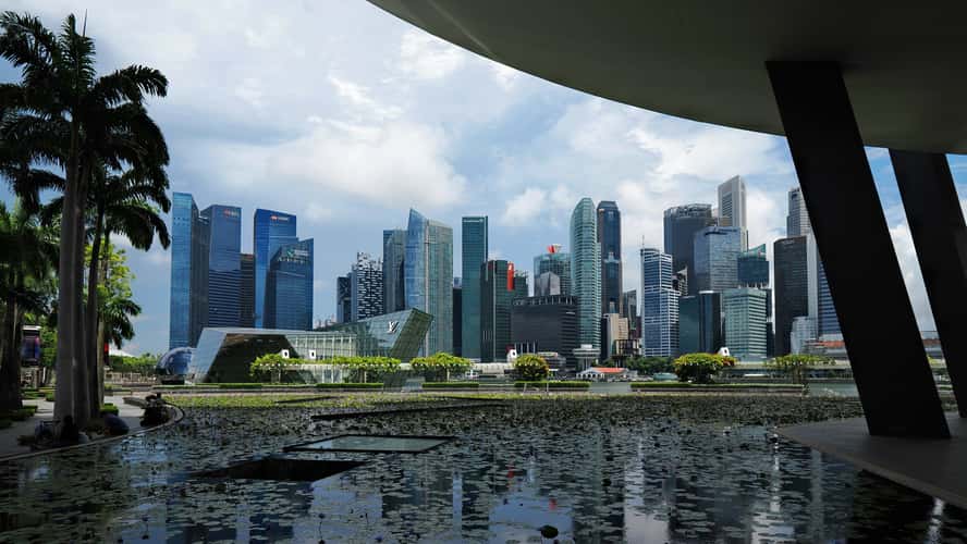 Singapore Skyline