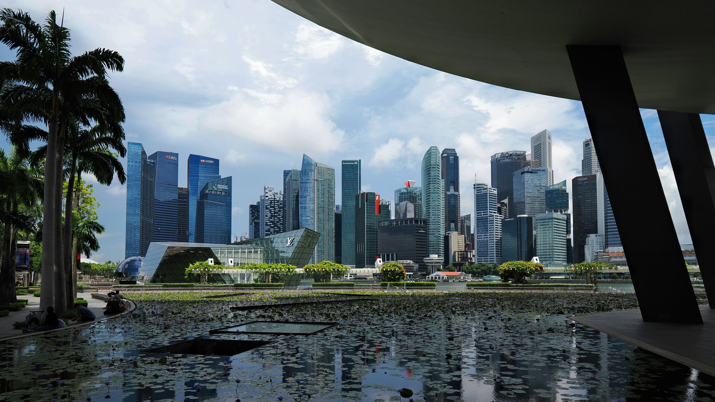 Singapore Skyline, Singapore