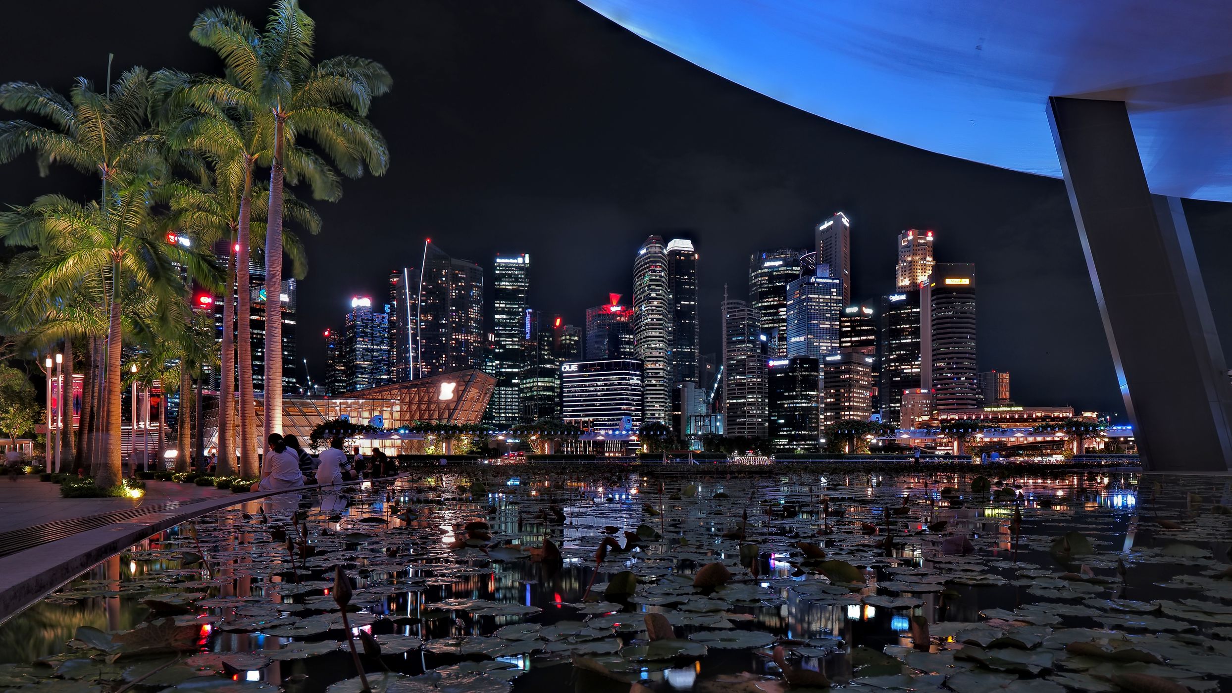 Singapore Skyline, Singapore
