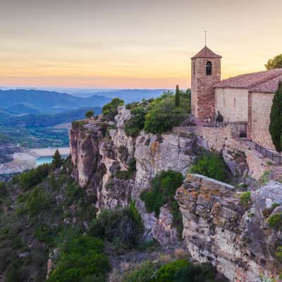 Siurana village, Spain
