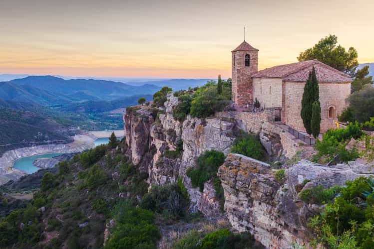 Siurana village