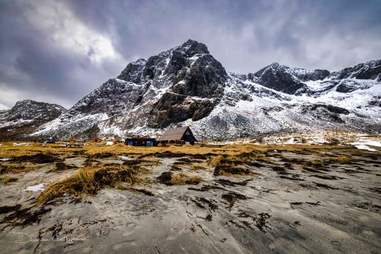 Skagsanden Beach