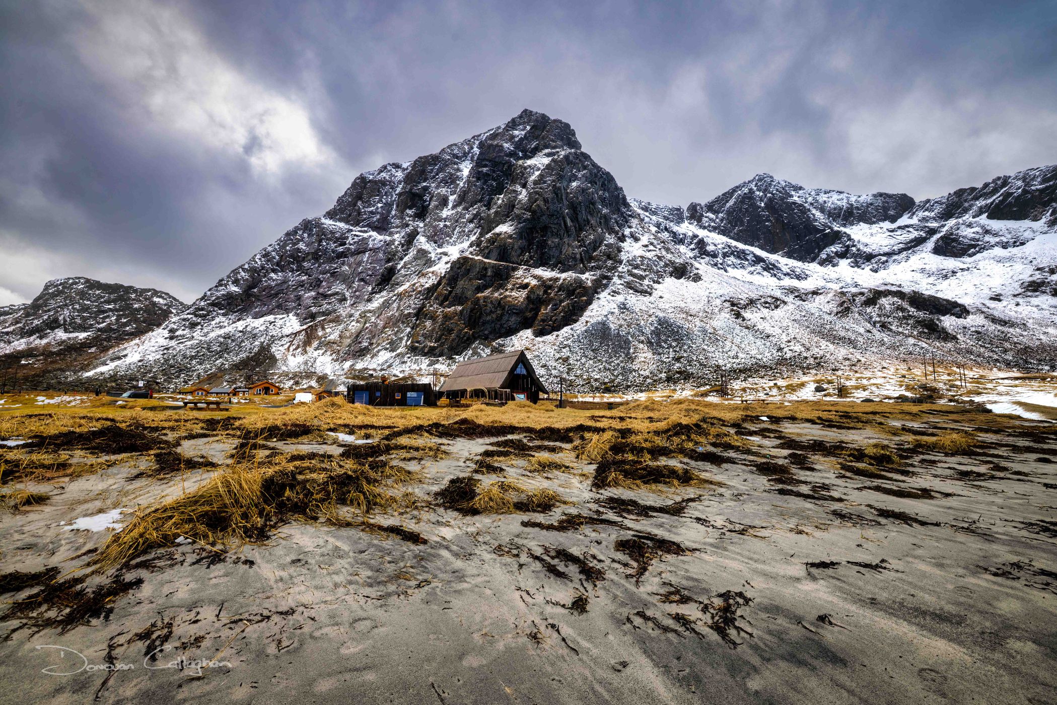 Skagsanden Beach, Norway