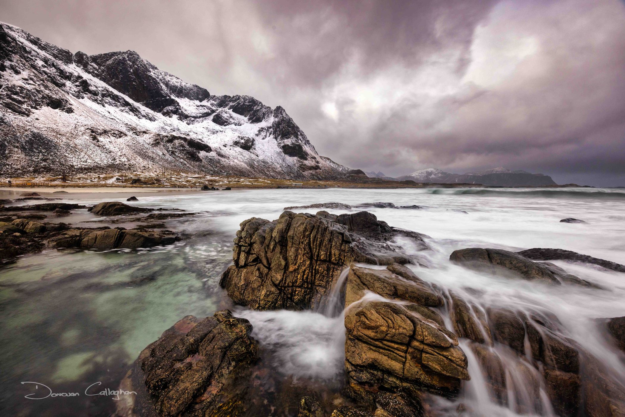 Skagsanden Beach, Norway