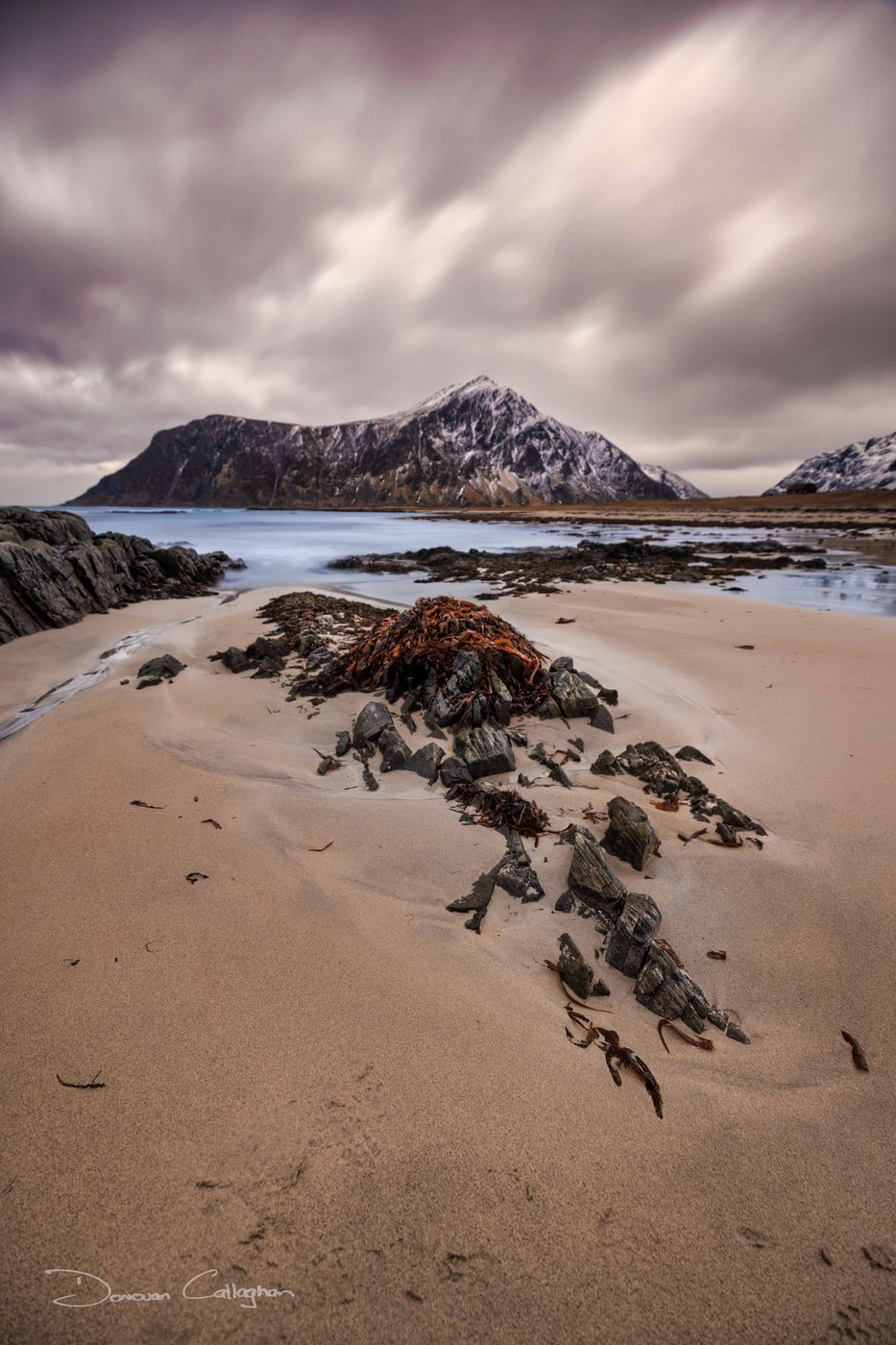 Skagsanden Beach, Norway