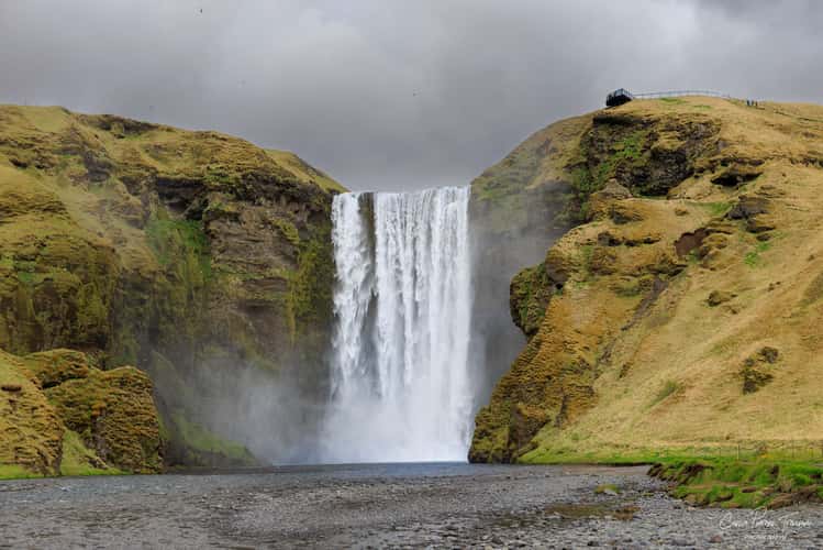 Skógafoss Waterfall