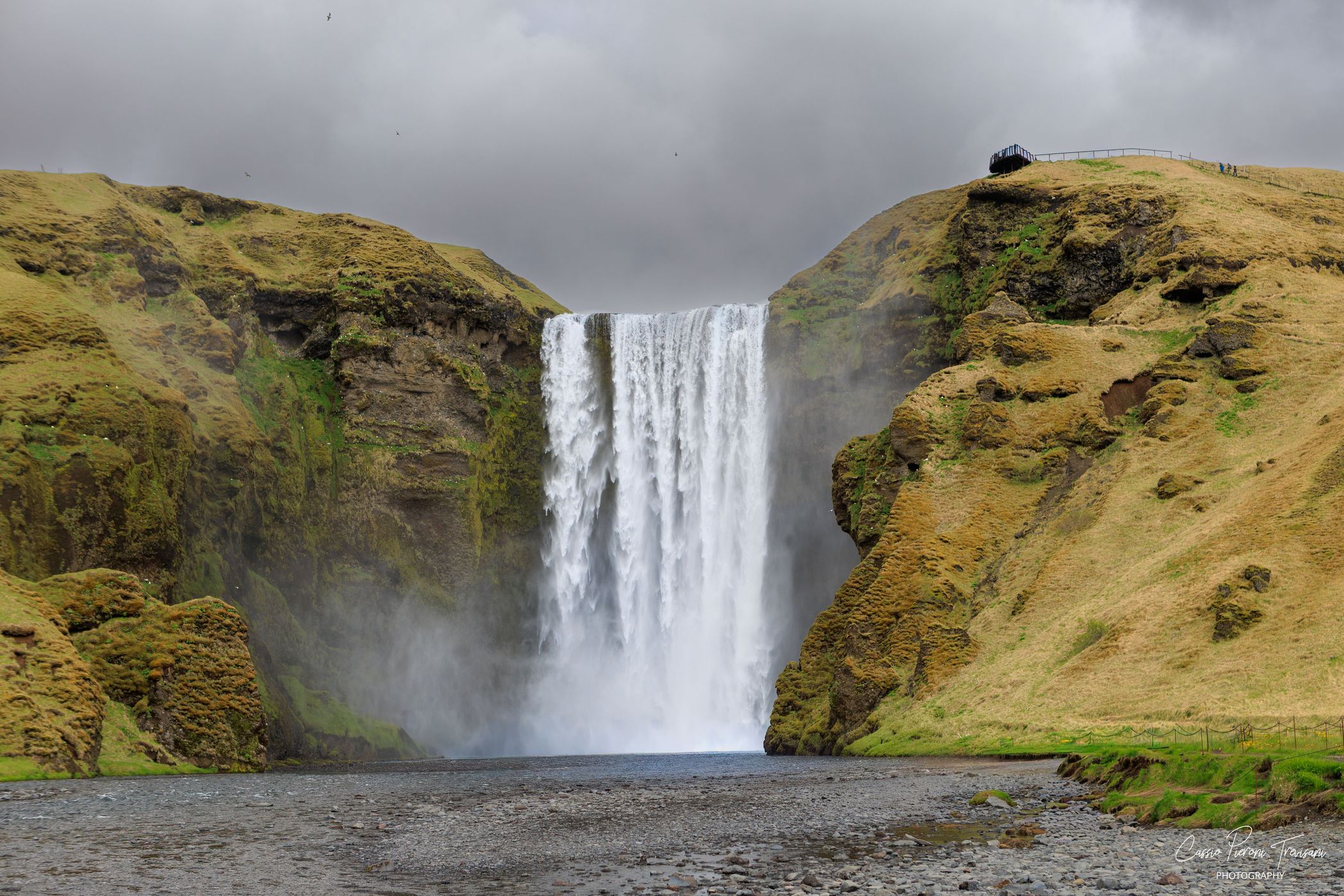 Skógafoss Waterfall, Iceland