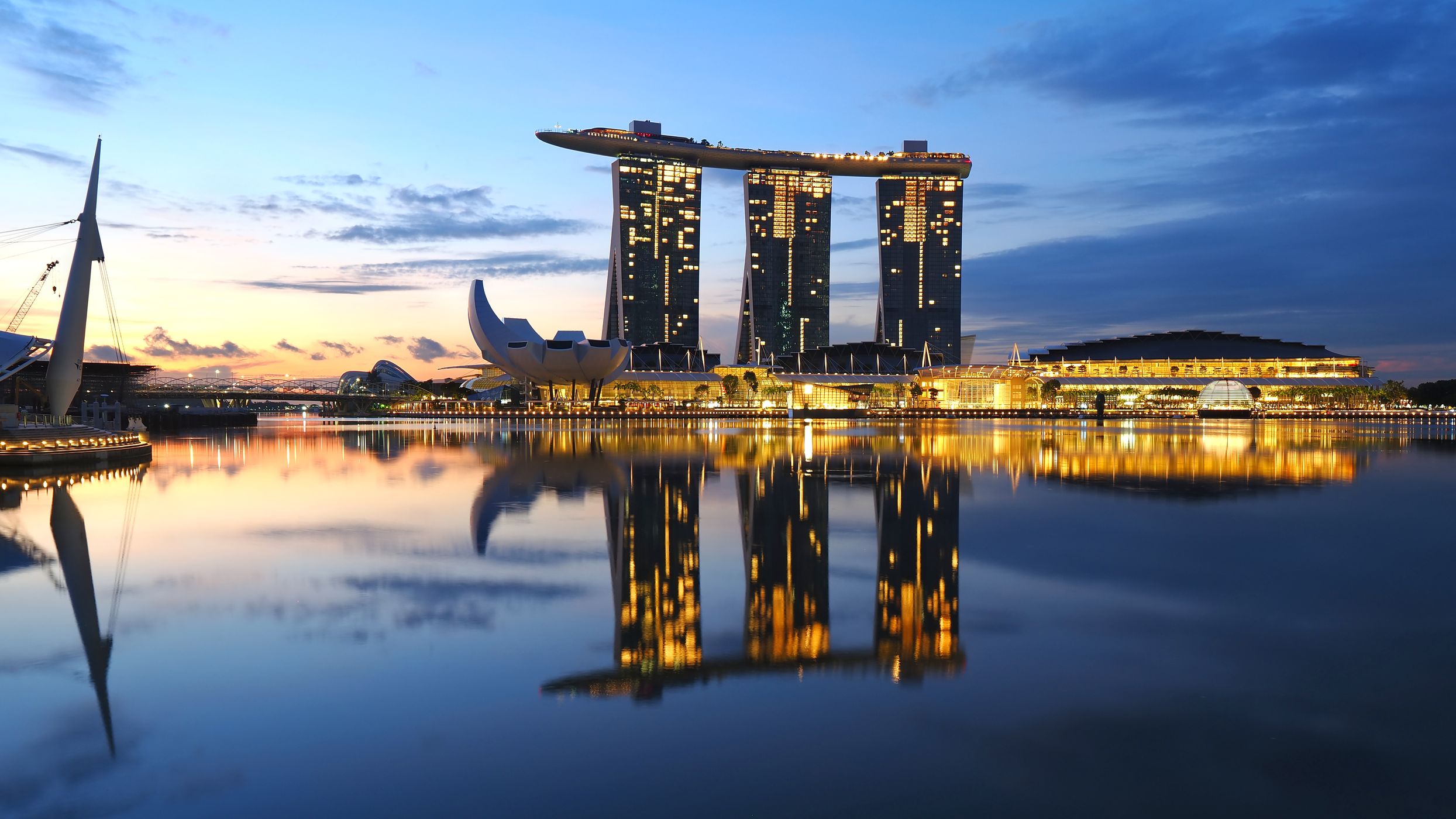 Skyline of Singapore, Singapore