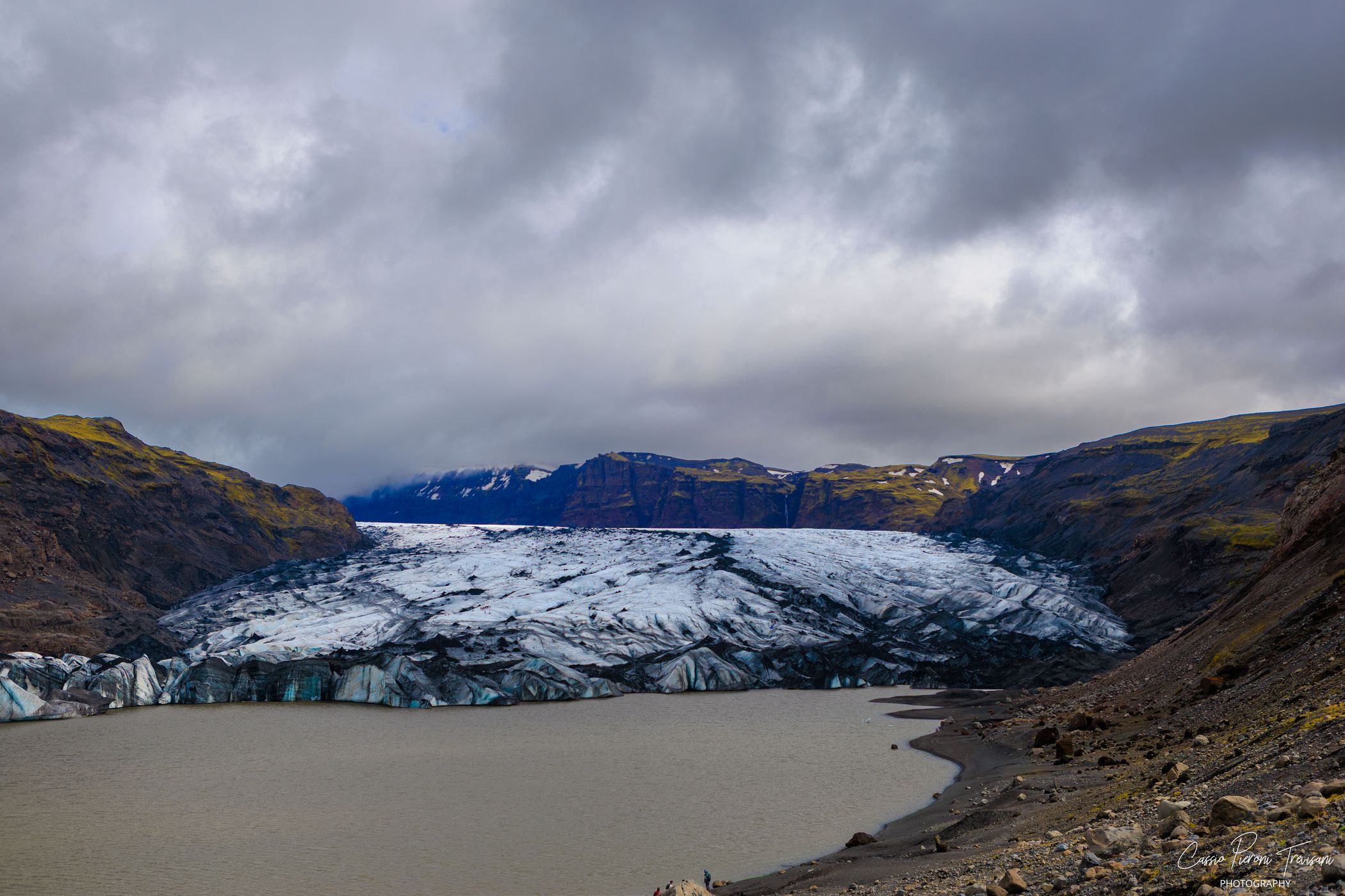 Sólheimajökull Glacier, Iceland