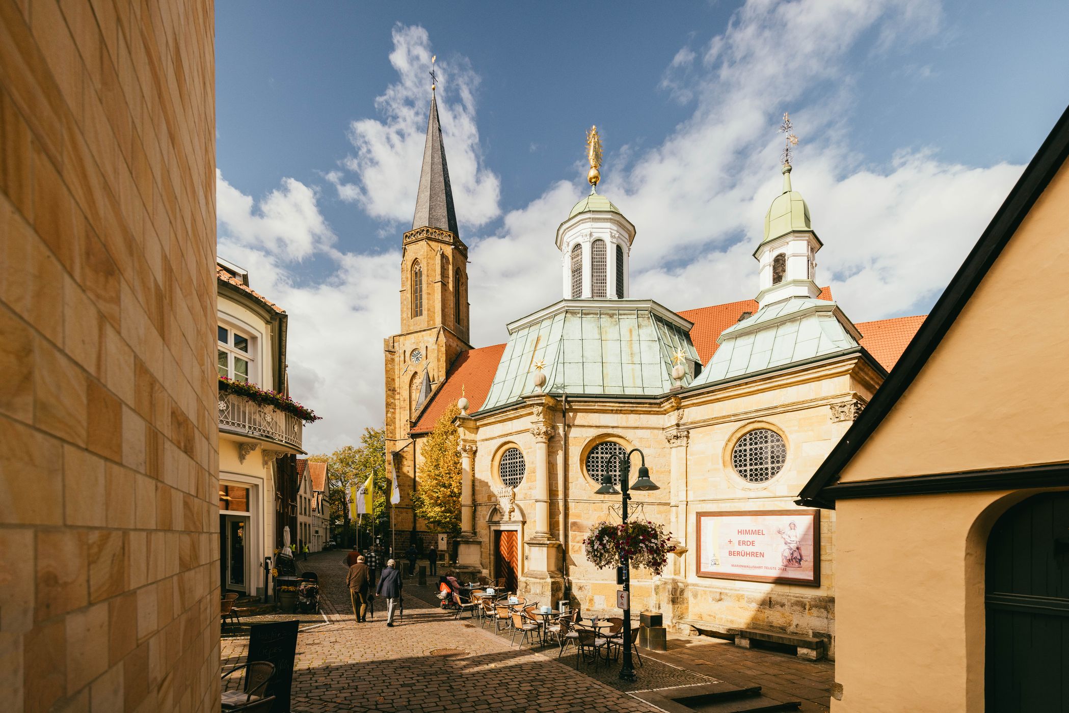 St. Clemens Kirche in Telgte, Münsterland, Germany