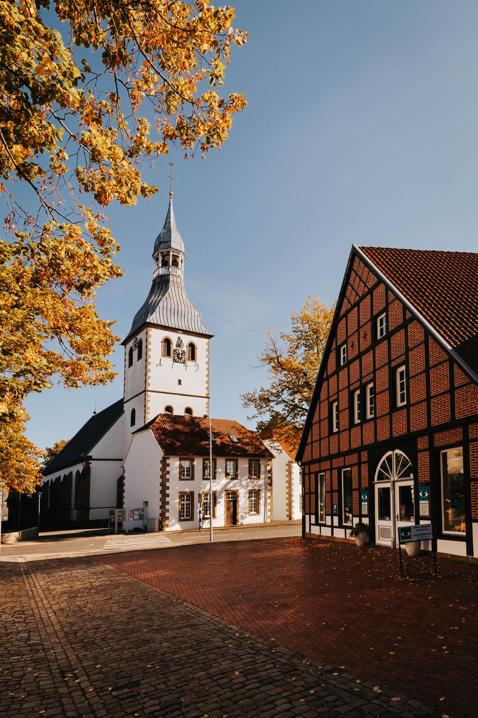 St. Georg in Hopsten, Münsterland, Germany