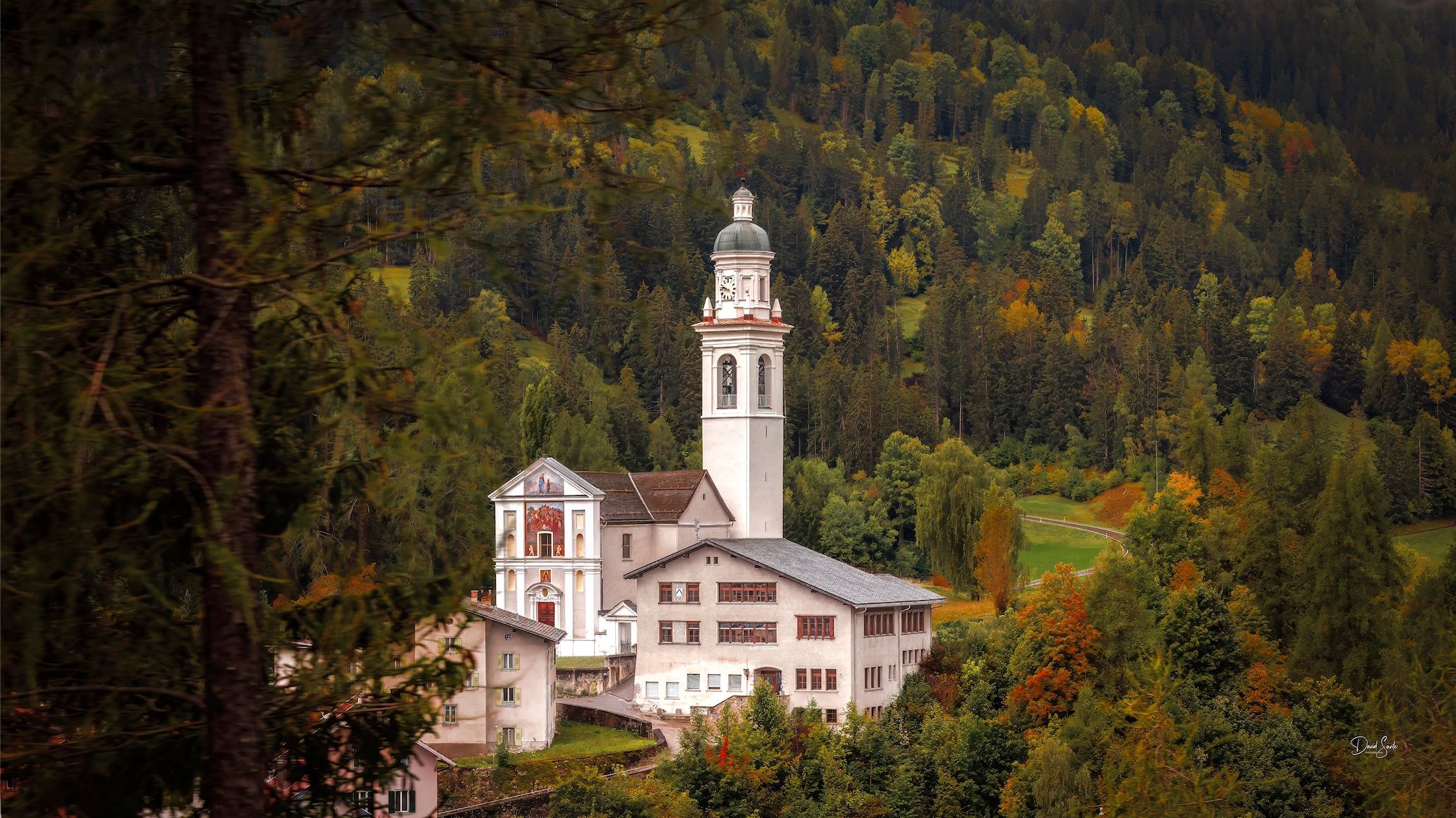 St Stefan Church, Switzerland