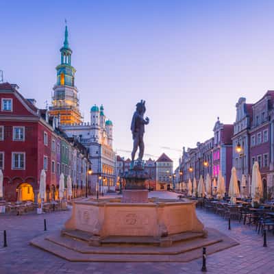 Stary Rynek, Poznań, Poland