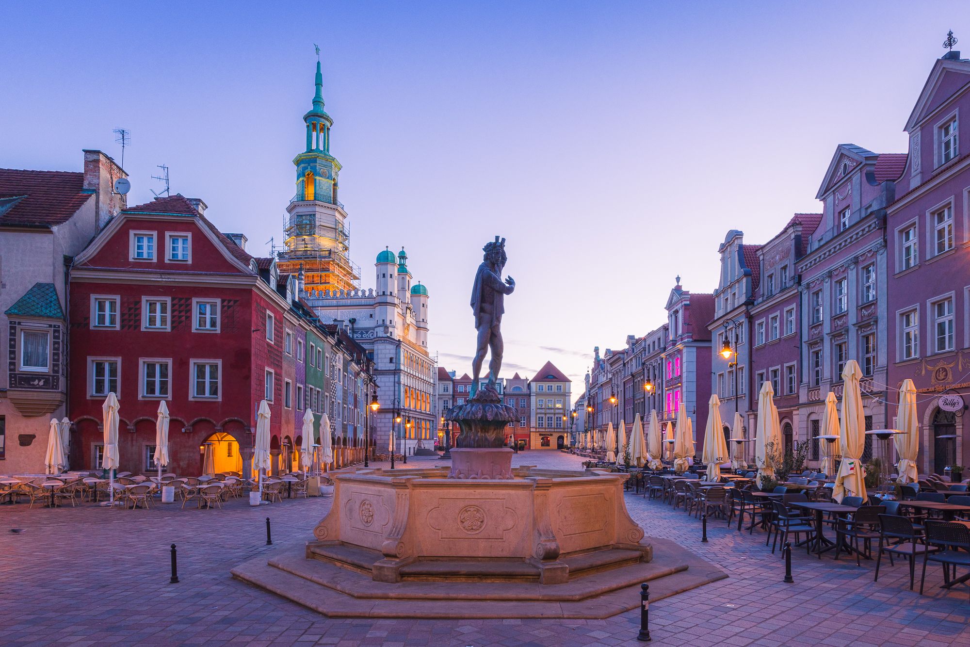 Stary Rynek, Poznań, Poland