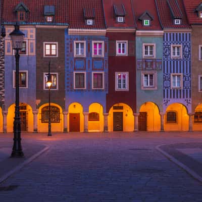 Stary Rynek, Poznań, Poland