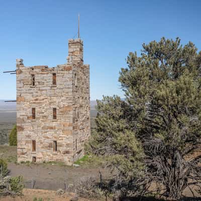 Stokes Castle, USA