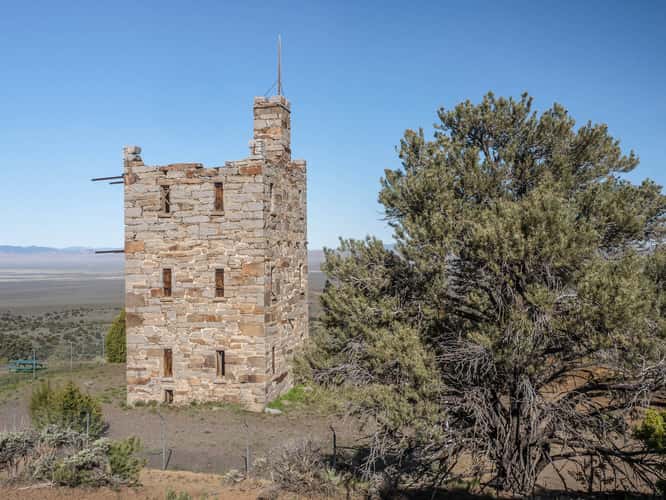Stokes Castle