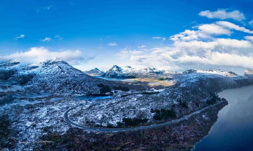 Storvatnet Lake