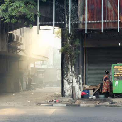 Street Vendor Jakarta, Indonesia