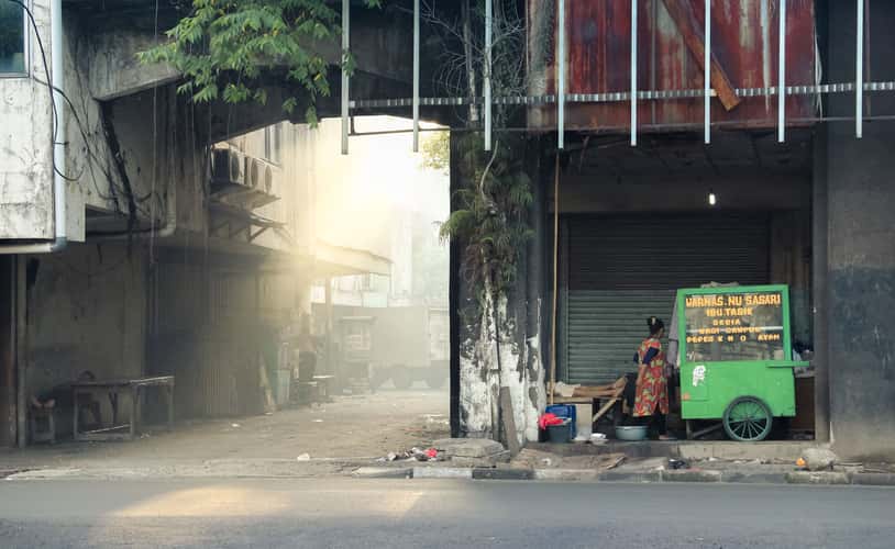 Street Vendor Jakarta