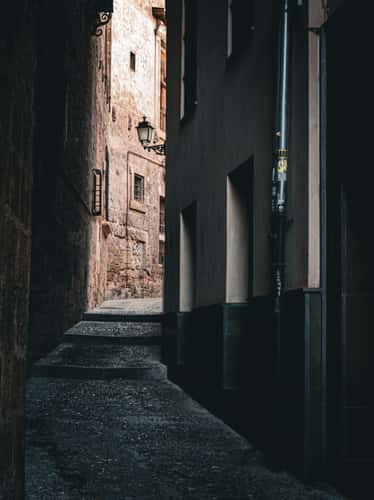 Streets of Albaicín