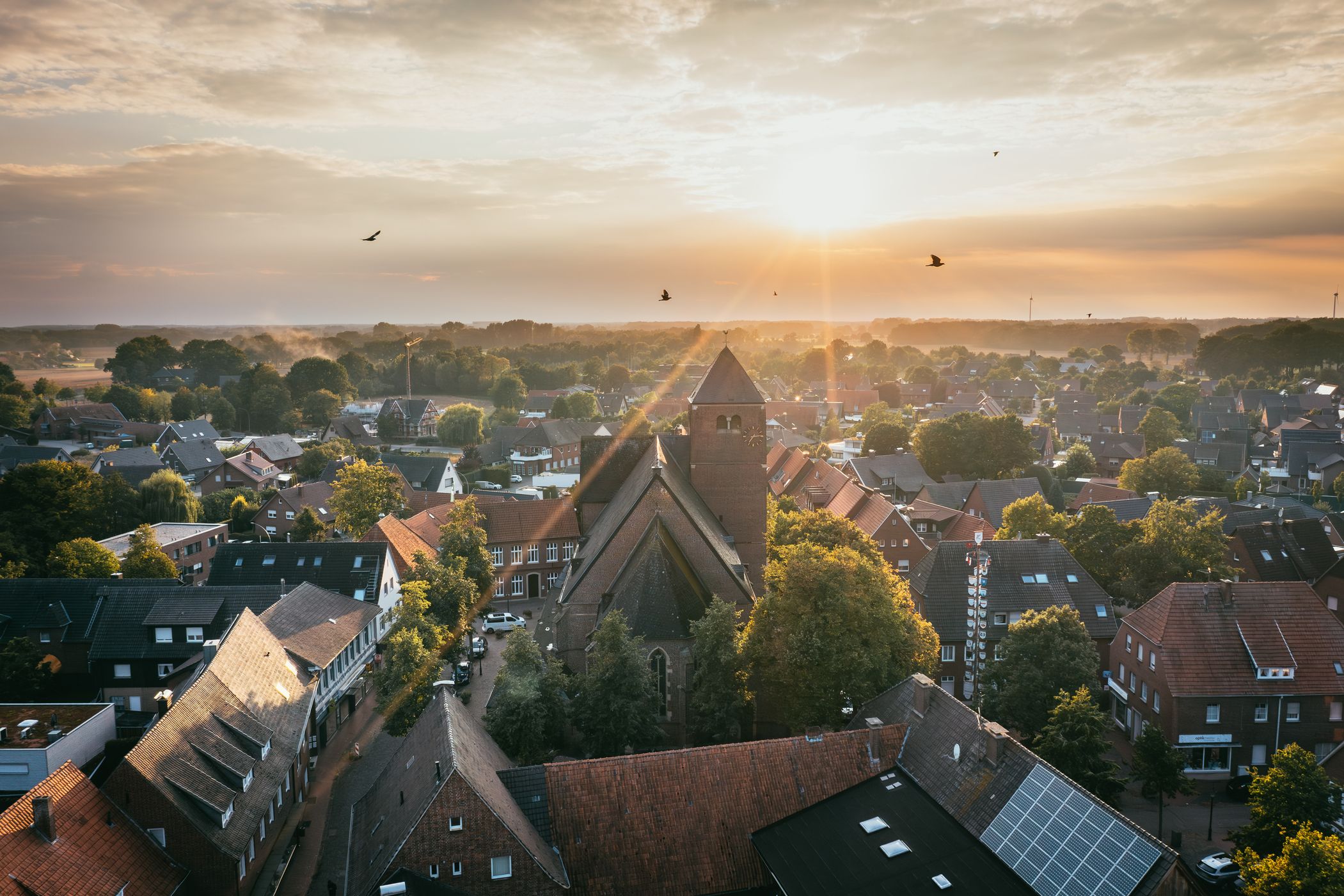 Südlohn, Münsterland, Germany