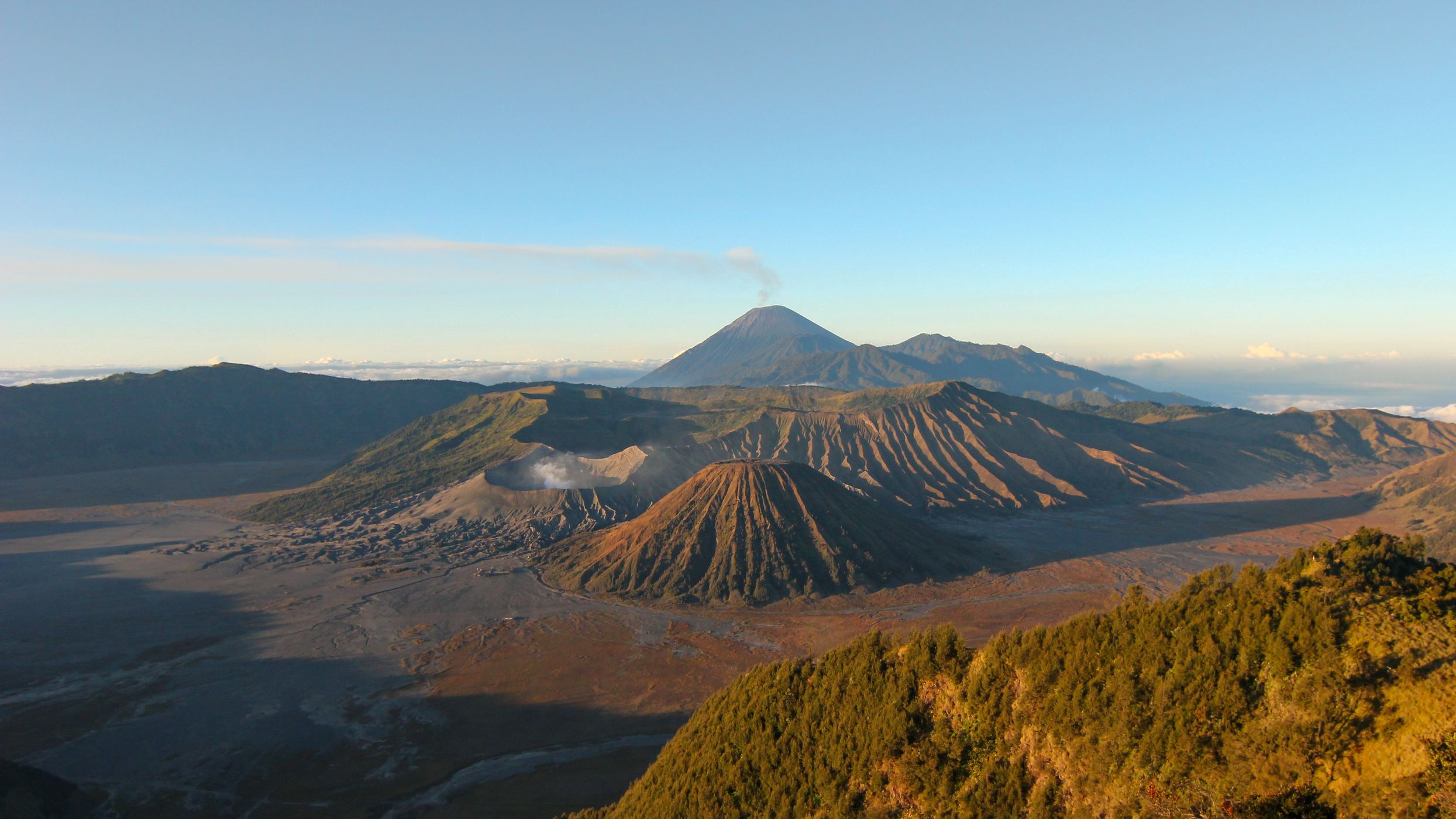 Sunrise Volcan Bromo, Indonesia