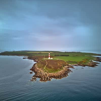 Tarbat Ness Lighthouse, Tain, Scotland, United Kingdom