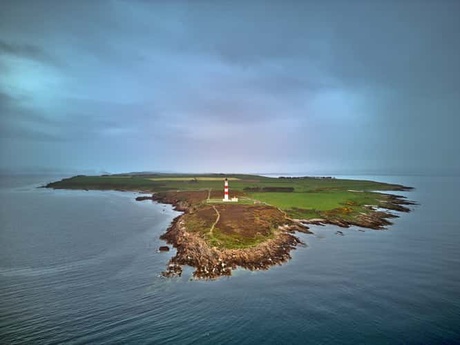 Tarbat Ness Lighthouse, Tain, Scotland
