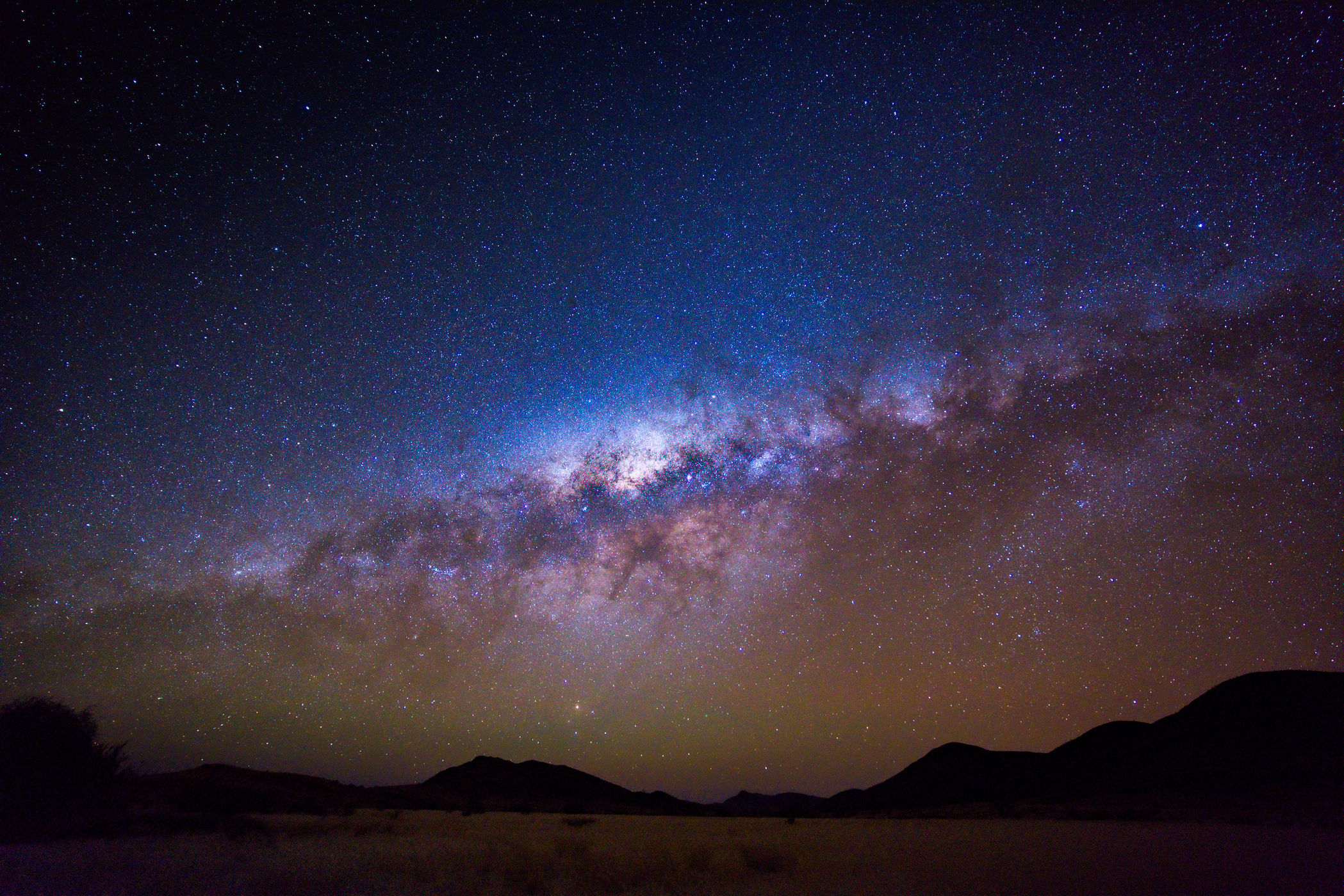 Teleskop Rooisand, Namibia