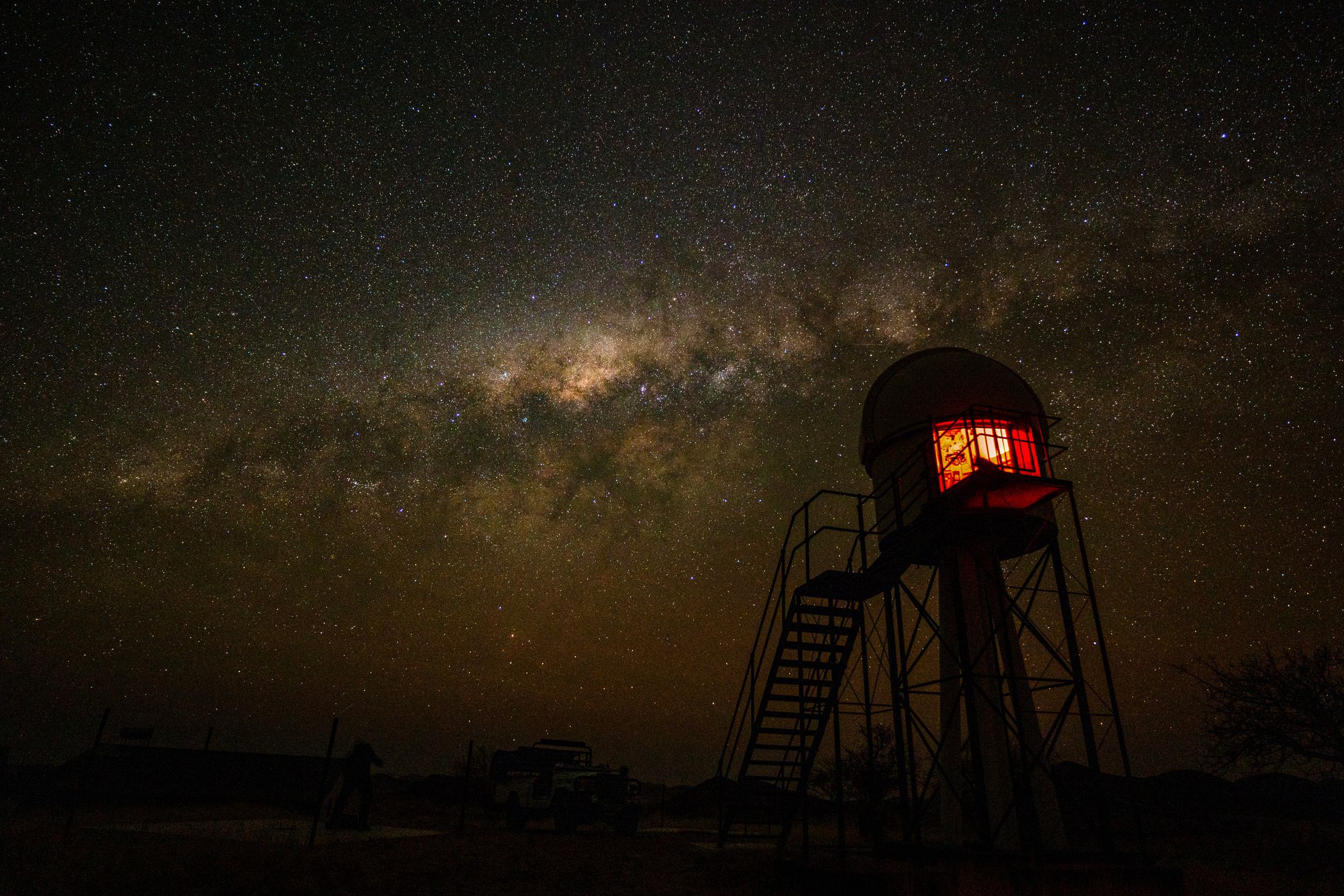 Teleskop Rooisand, Namibia