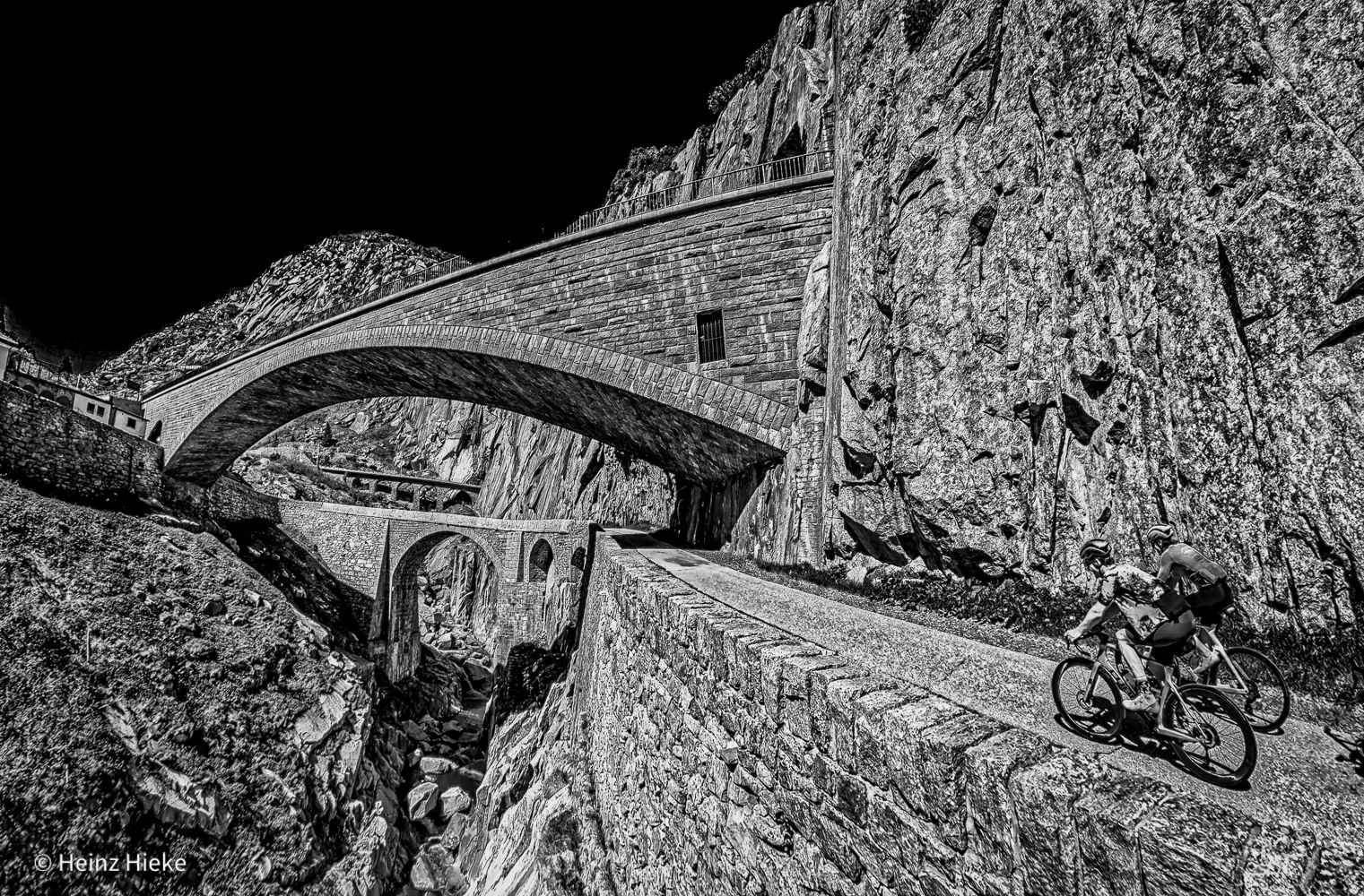 Teufelsbrücke, Switzerland