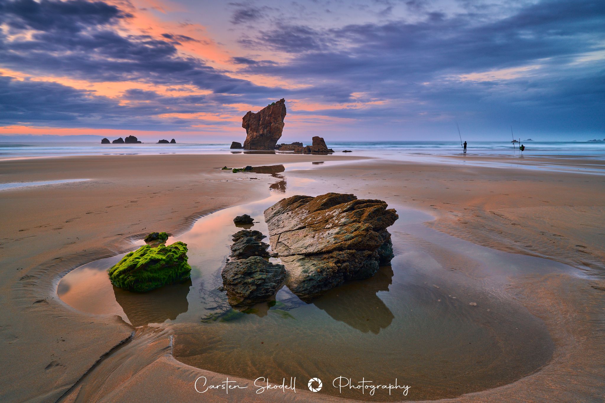 The Aguilar Beach, Spain