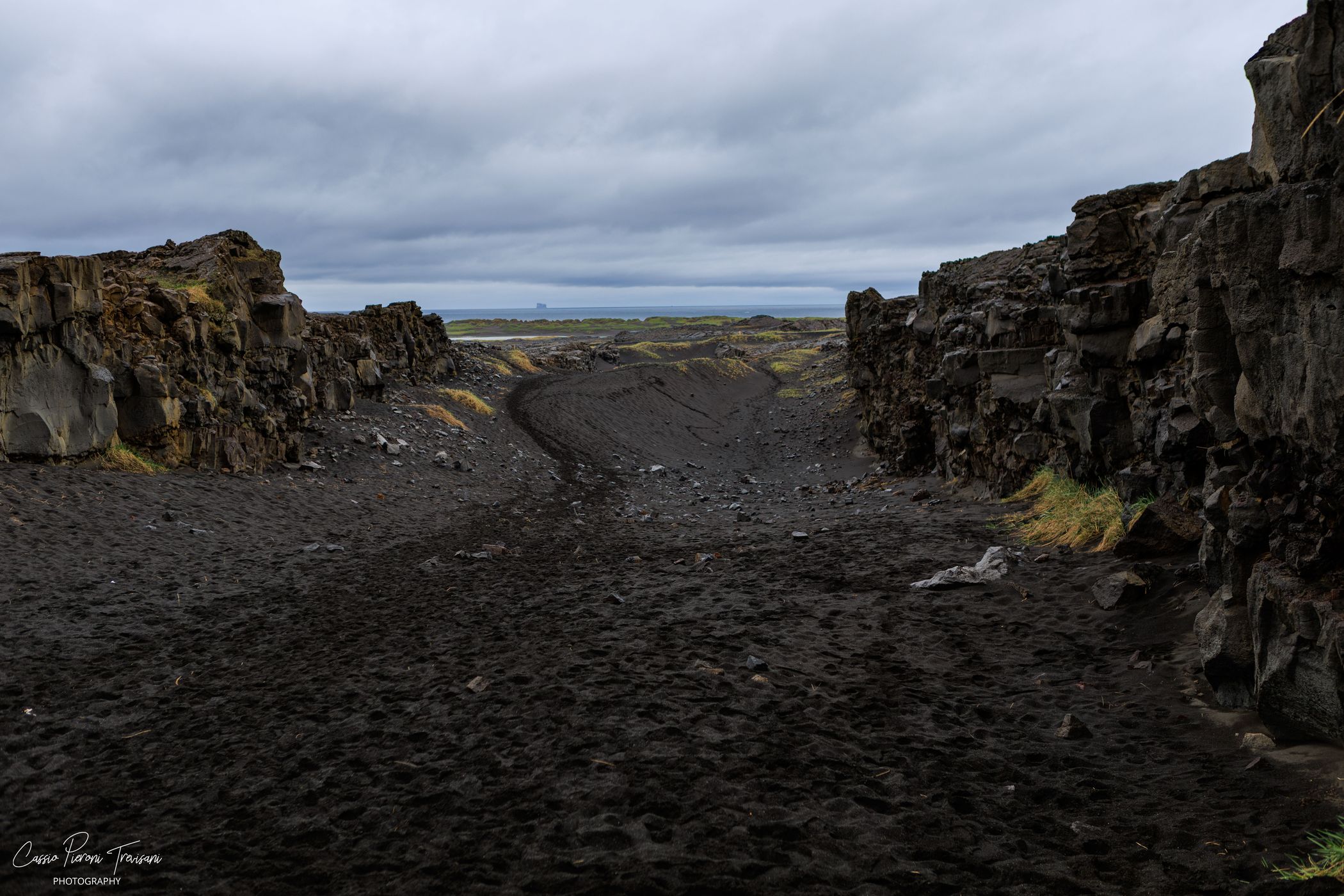 The Bridge Between Continents, Iceland