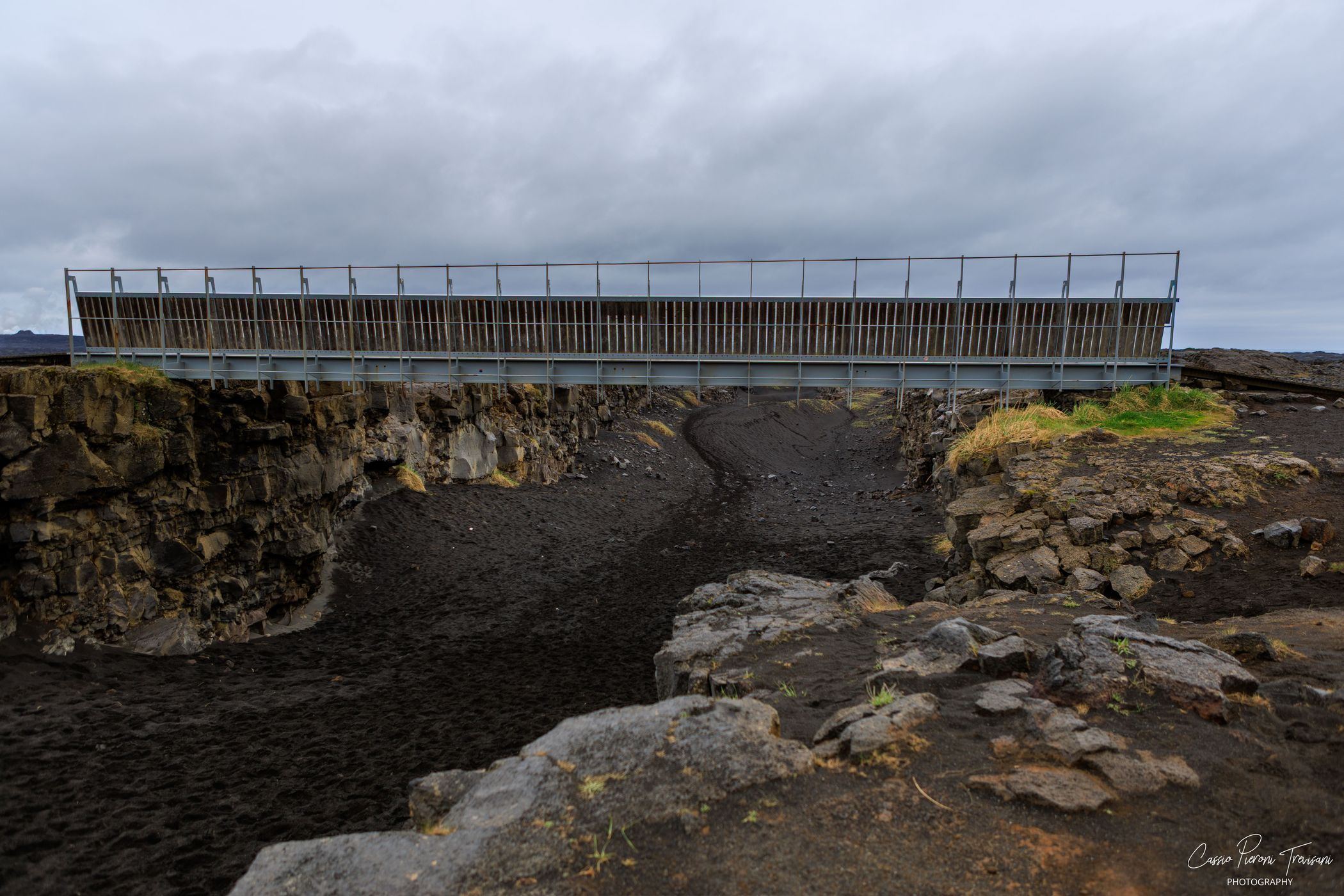 The Bridge Between Continents, Iceland