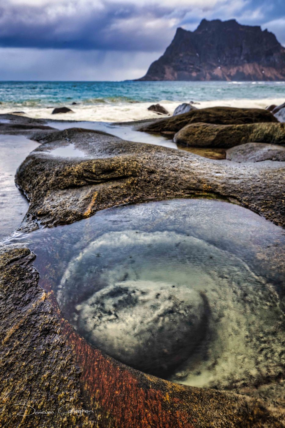 The Dragons Eye of Uttakleiv, Norway