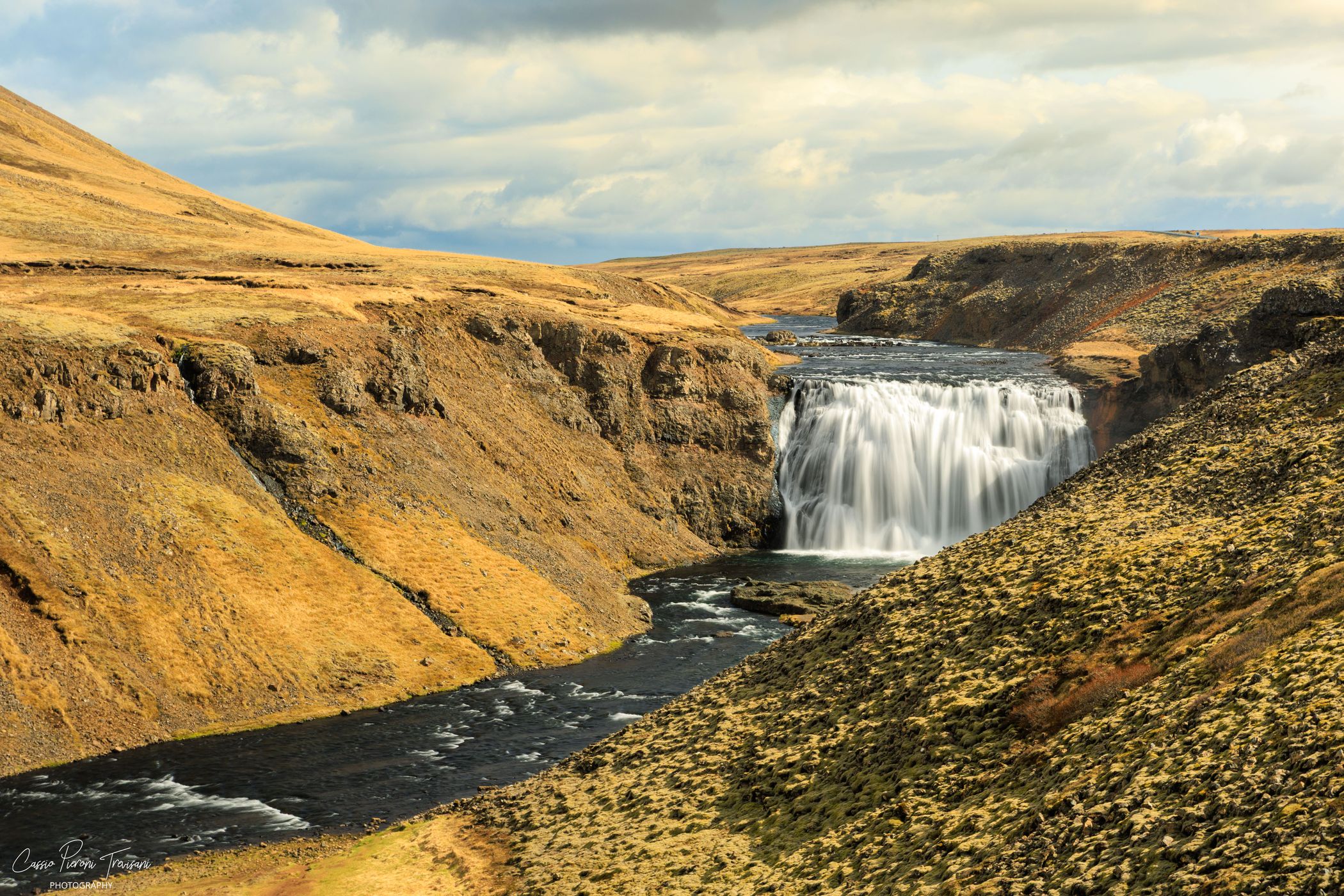 Þórufoss, Iceland