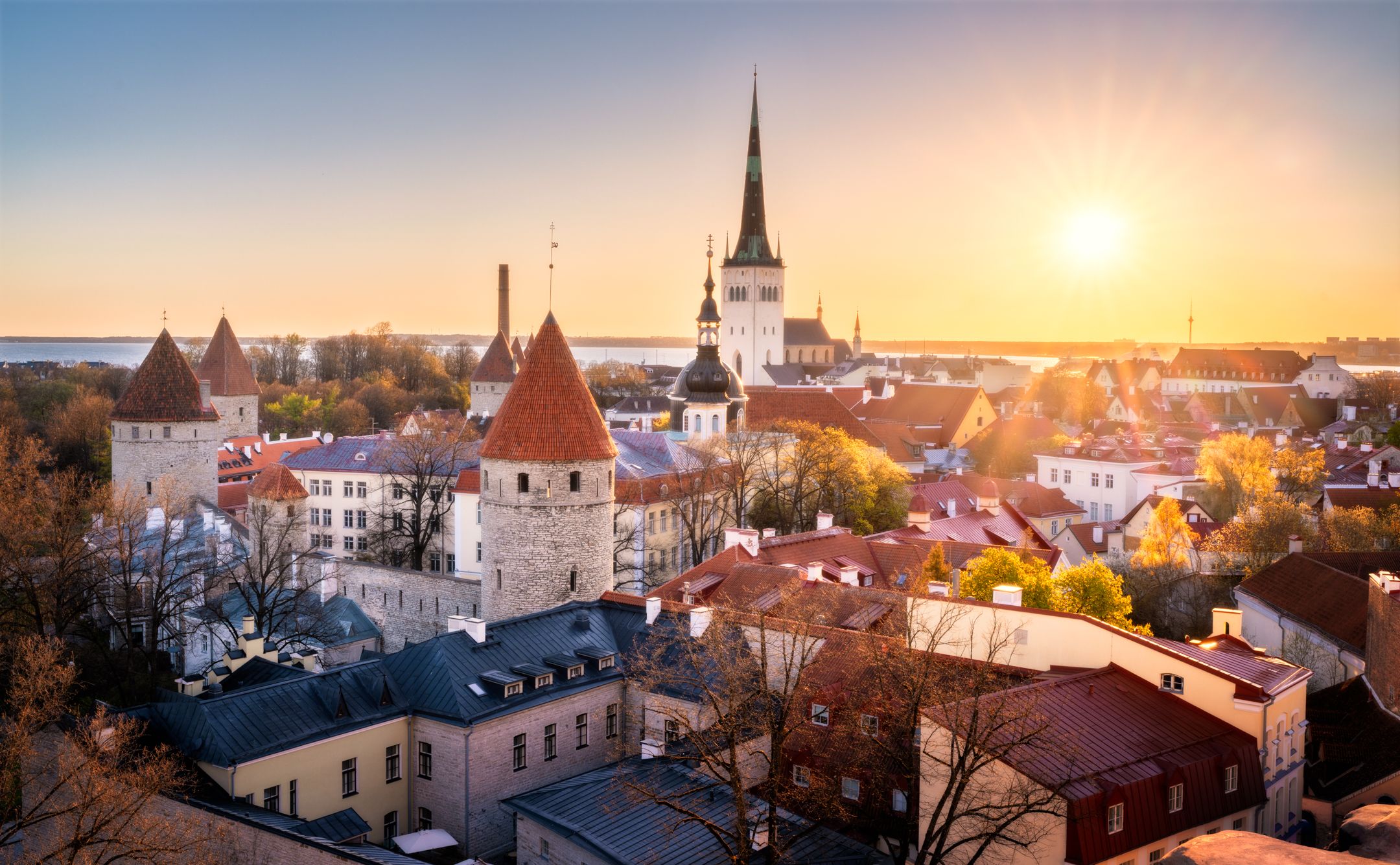 Toompea, Tallinn, Estonia