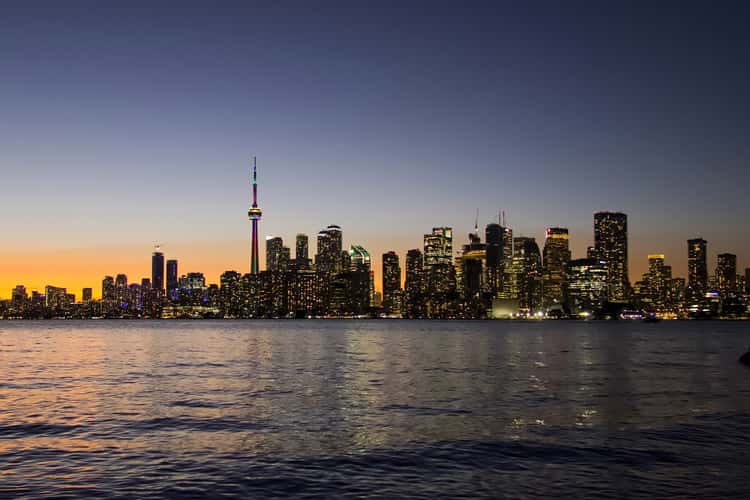 Toronto Skyline View
