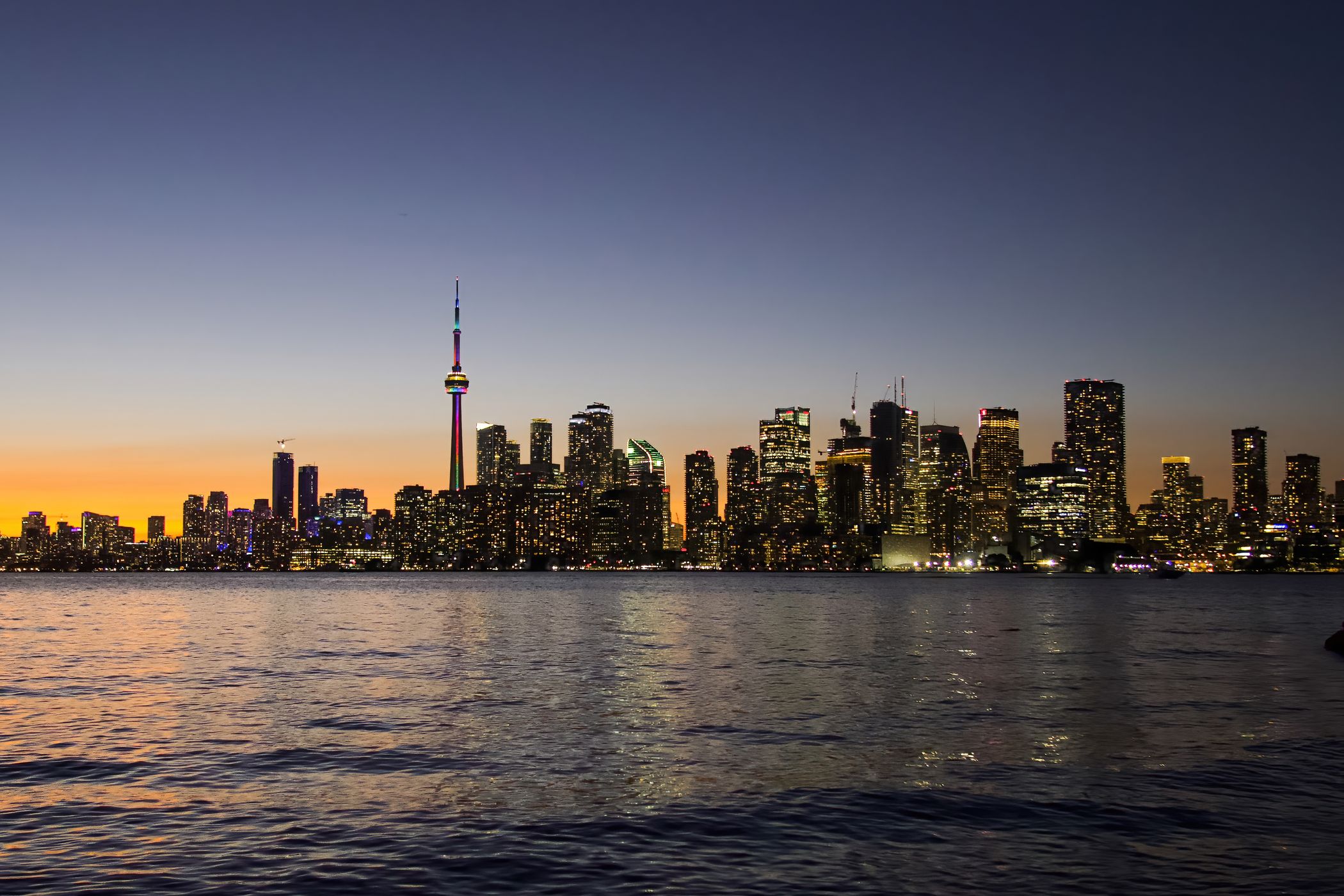 Toronto Skyline View, Canada
