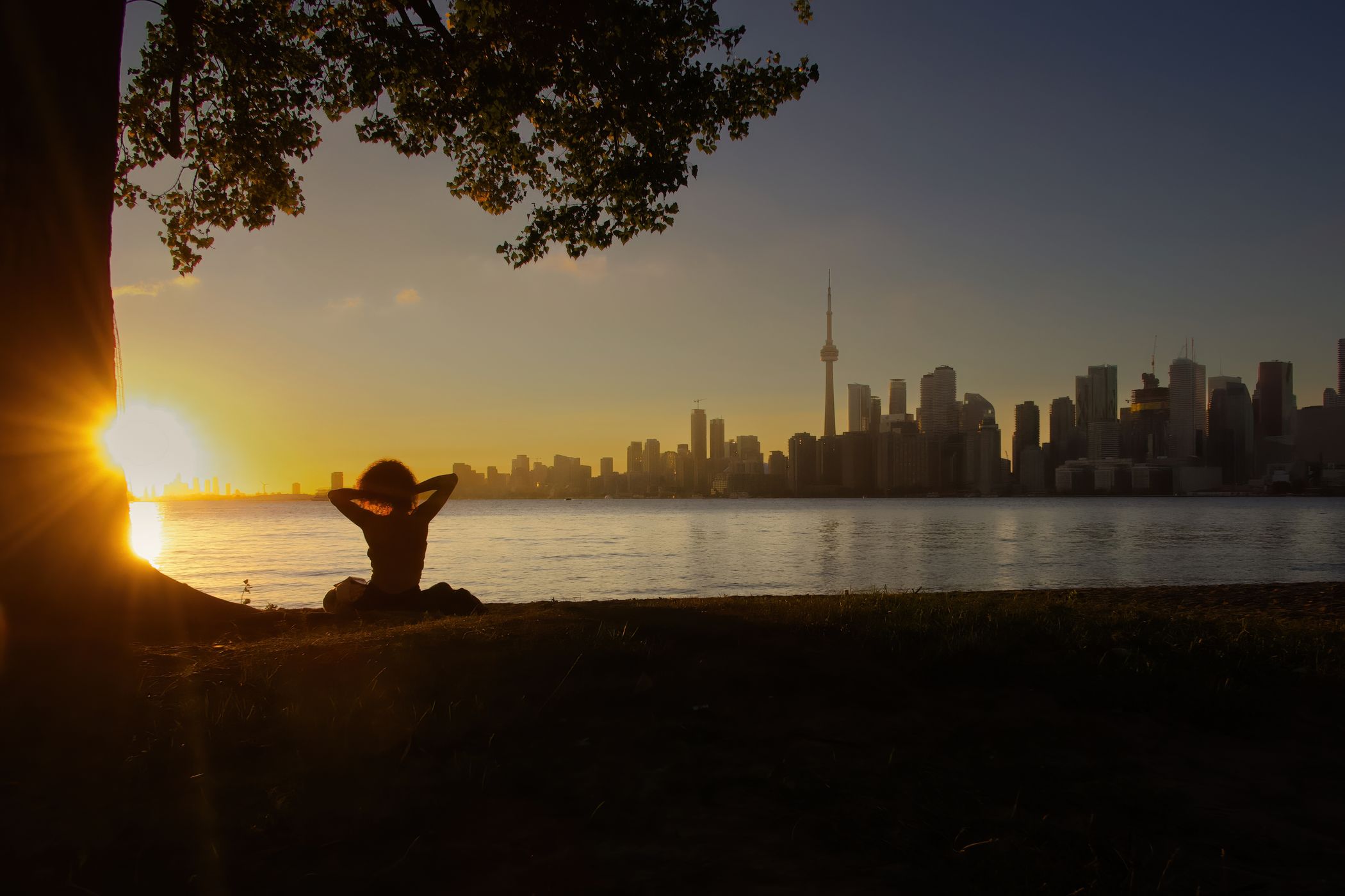 Toronto Skyline View, Canada