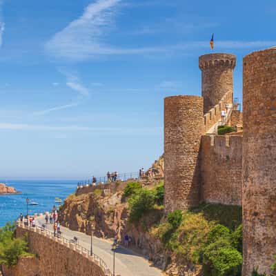Tossa de mar, Spain