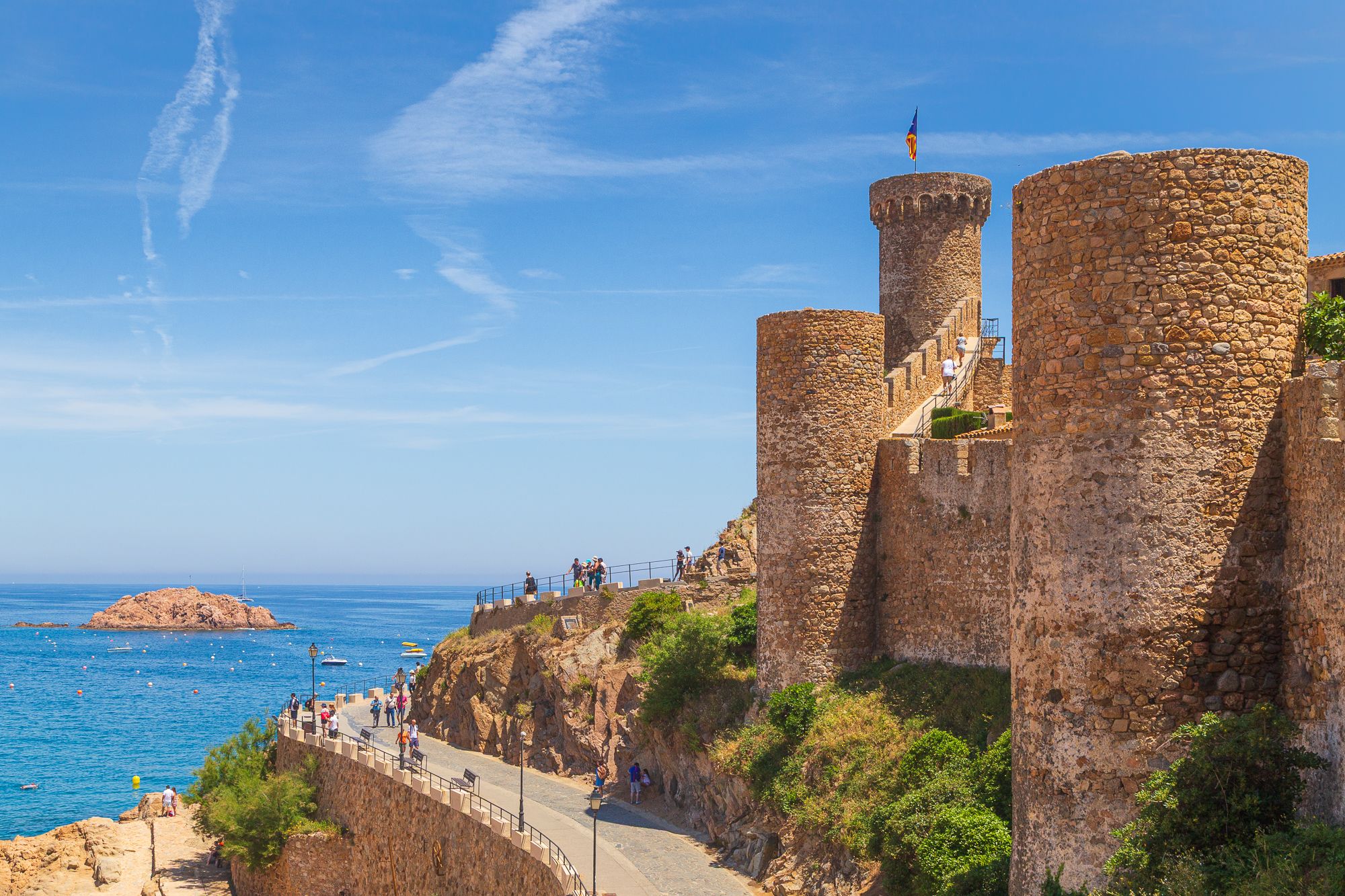 Tossa de mar, Spain