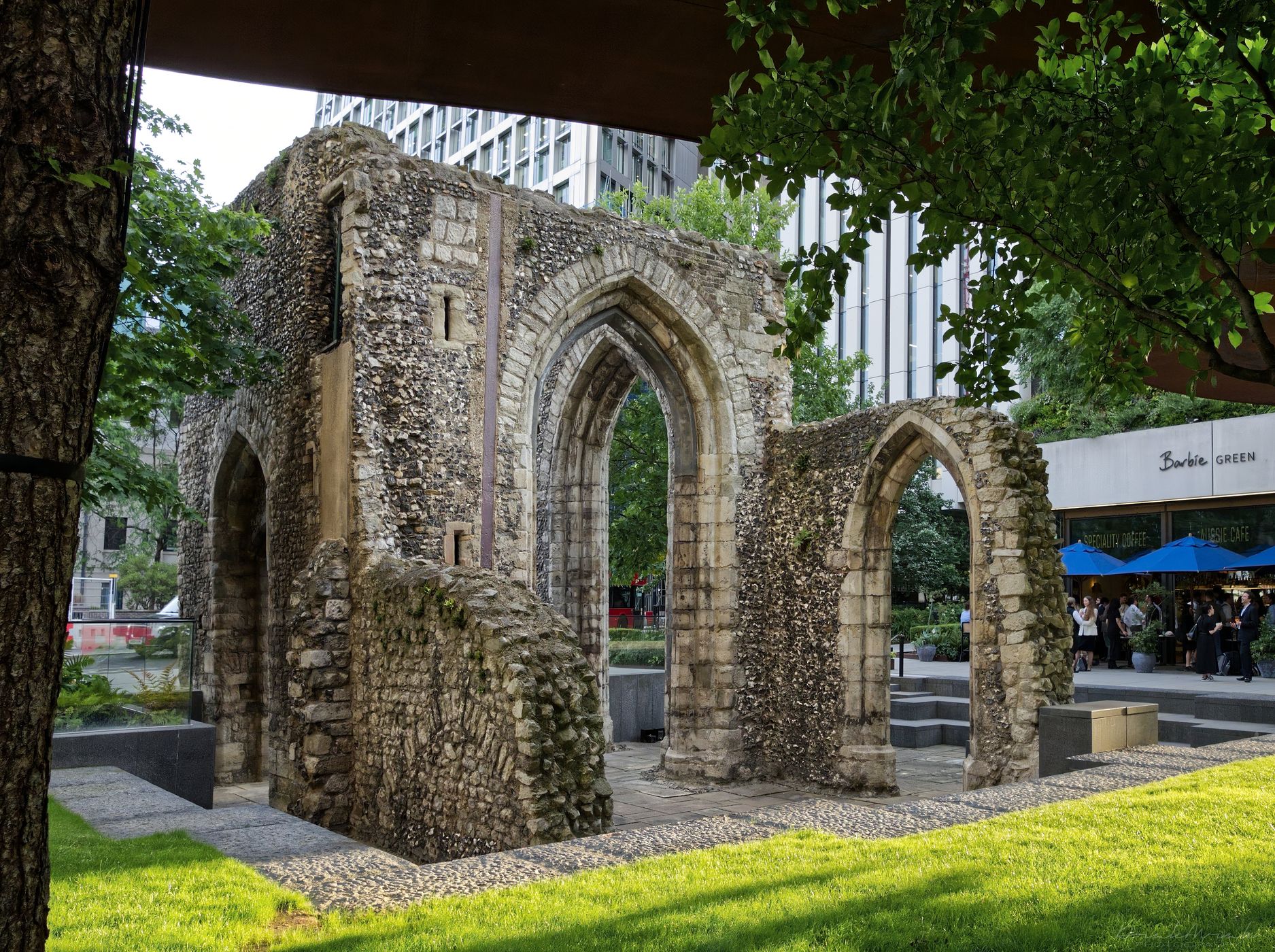 Tower of St Elsyng Spital, United Kingdom