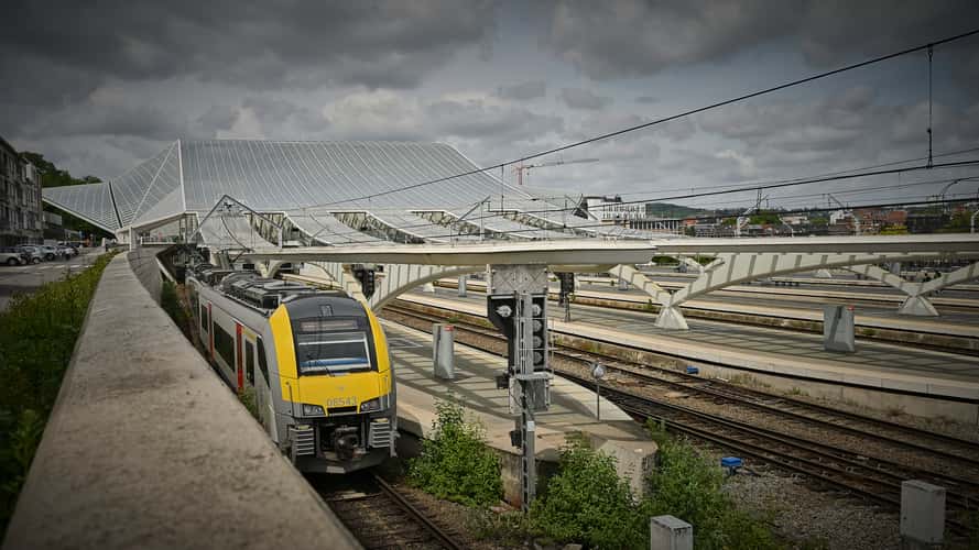 Train Station Liège-Guillemins, Liège